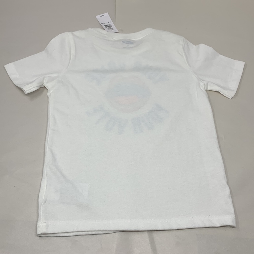 3T NWT Old Navy White Your Voice Your Vote Shirt unisex - Picture 5 of 11